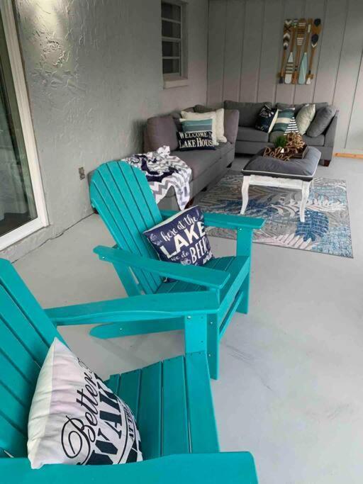 Stylish Lake Home With Huge Pool, Arcade With Ps5,And Theater Just 5 Min From Legoland Winter Haven Ngoại thất bức ảnh